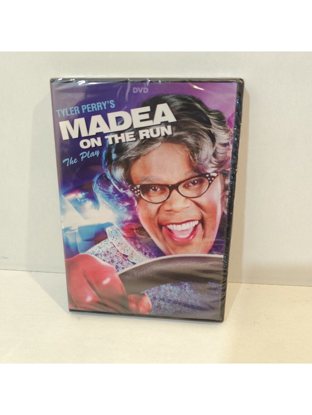 Tyler Perry's Madea On The Run The Play DVD *NEW & SEALED*